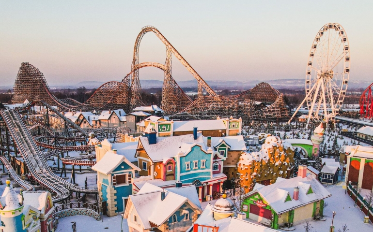 Winter Kingdom. Energylandia zamieni się w prawdziwą krainę czarów